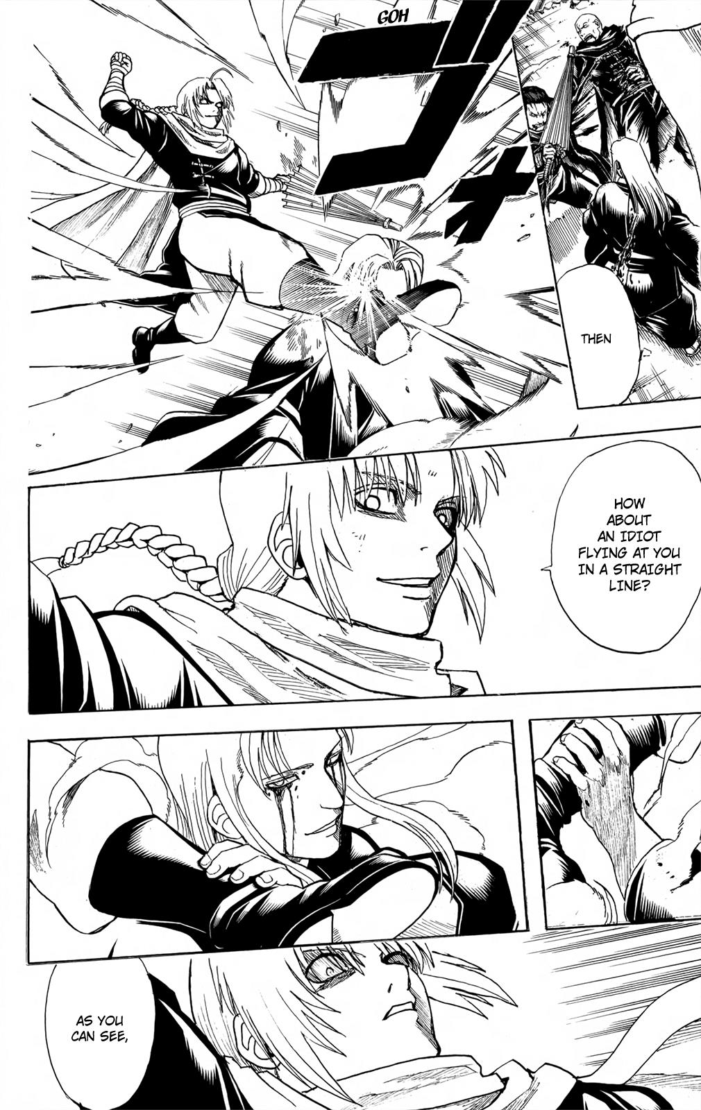 Read Gintama Manga Online