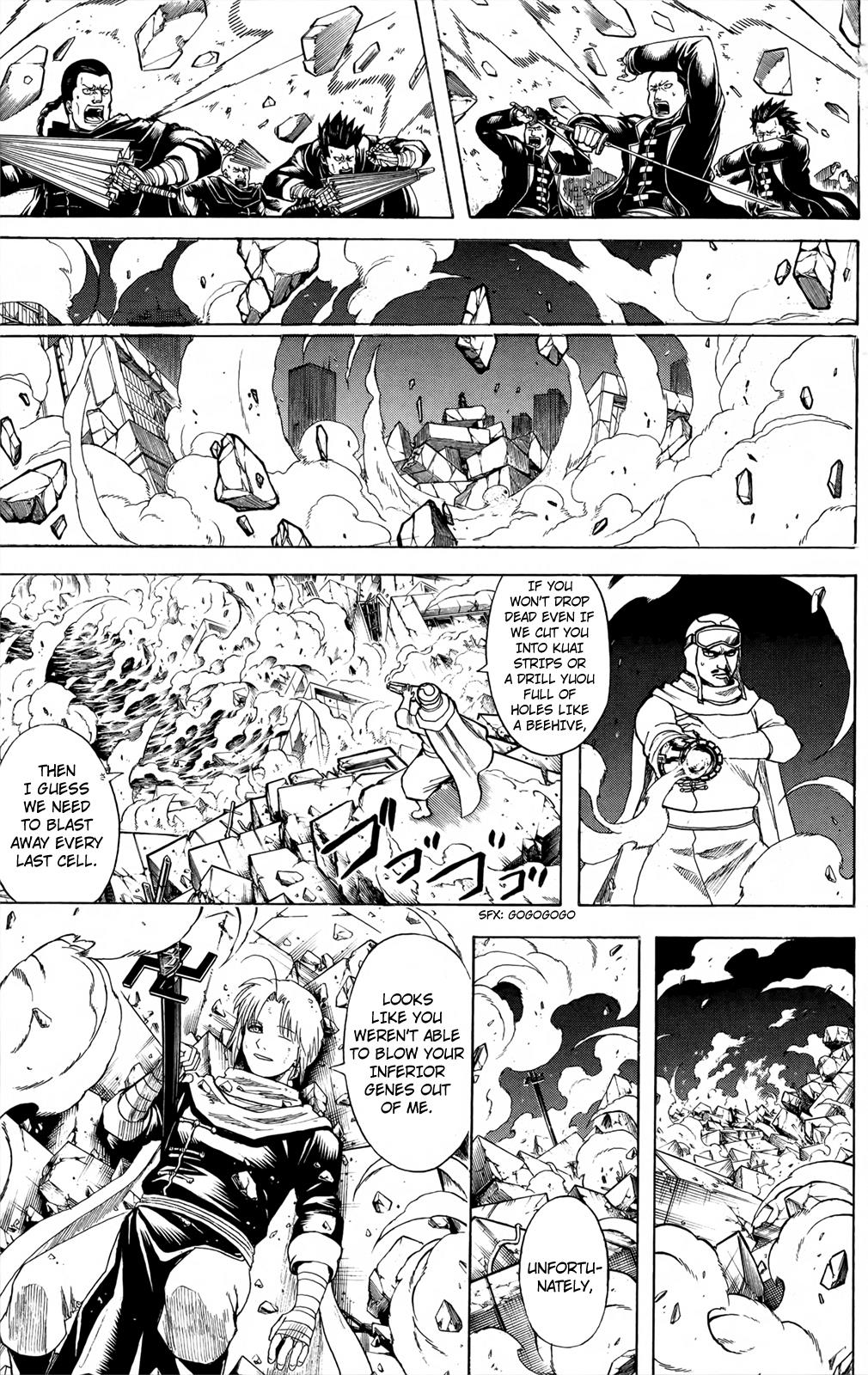 Read Gintama Manga Online