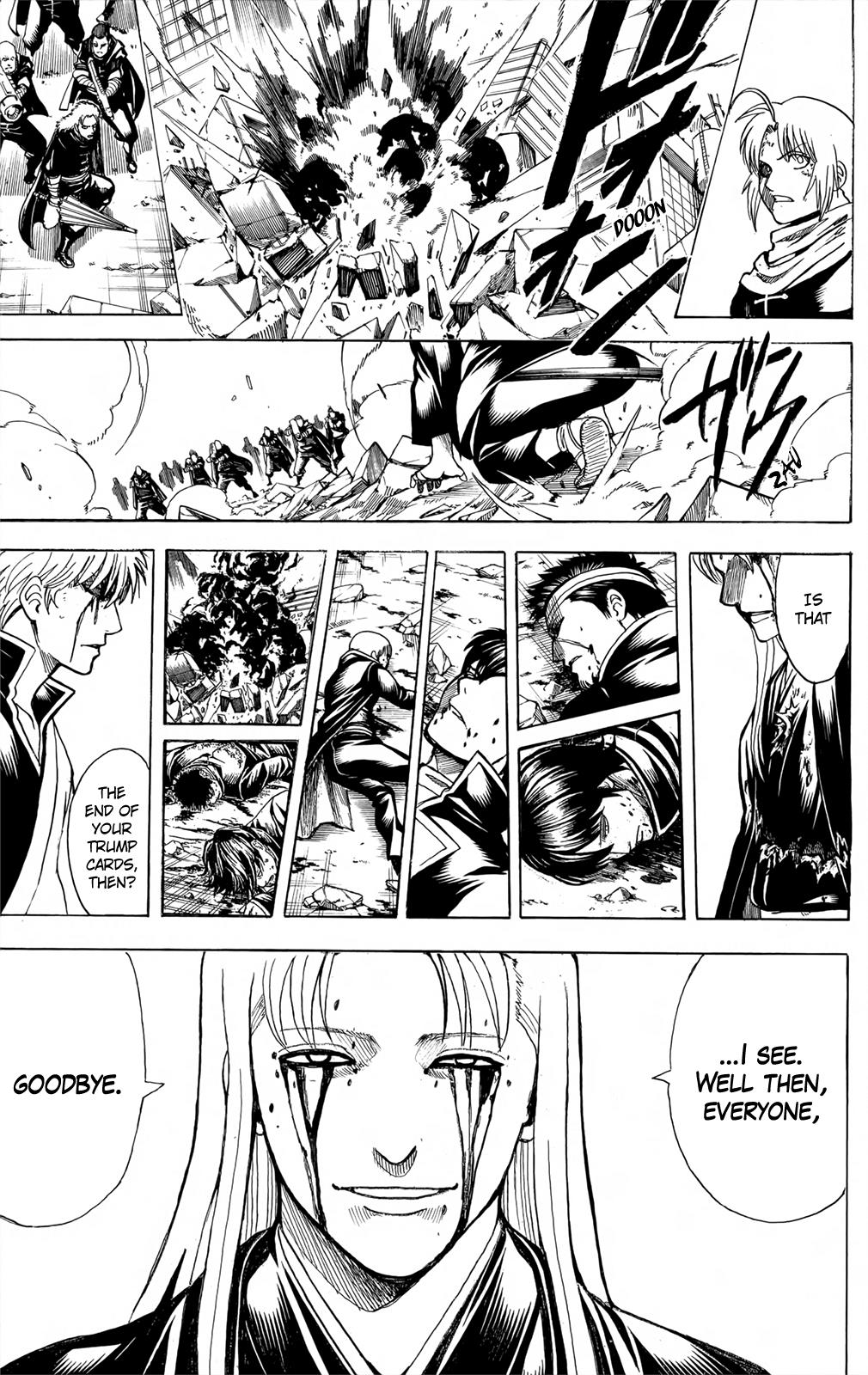 Read Gintama Manga Online