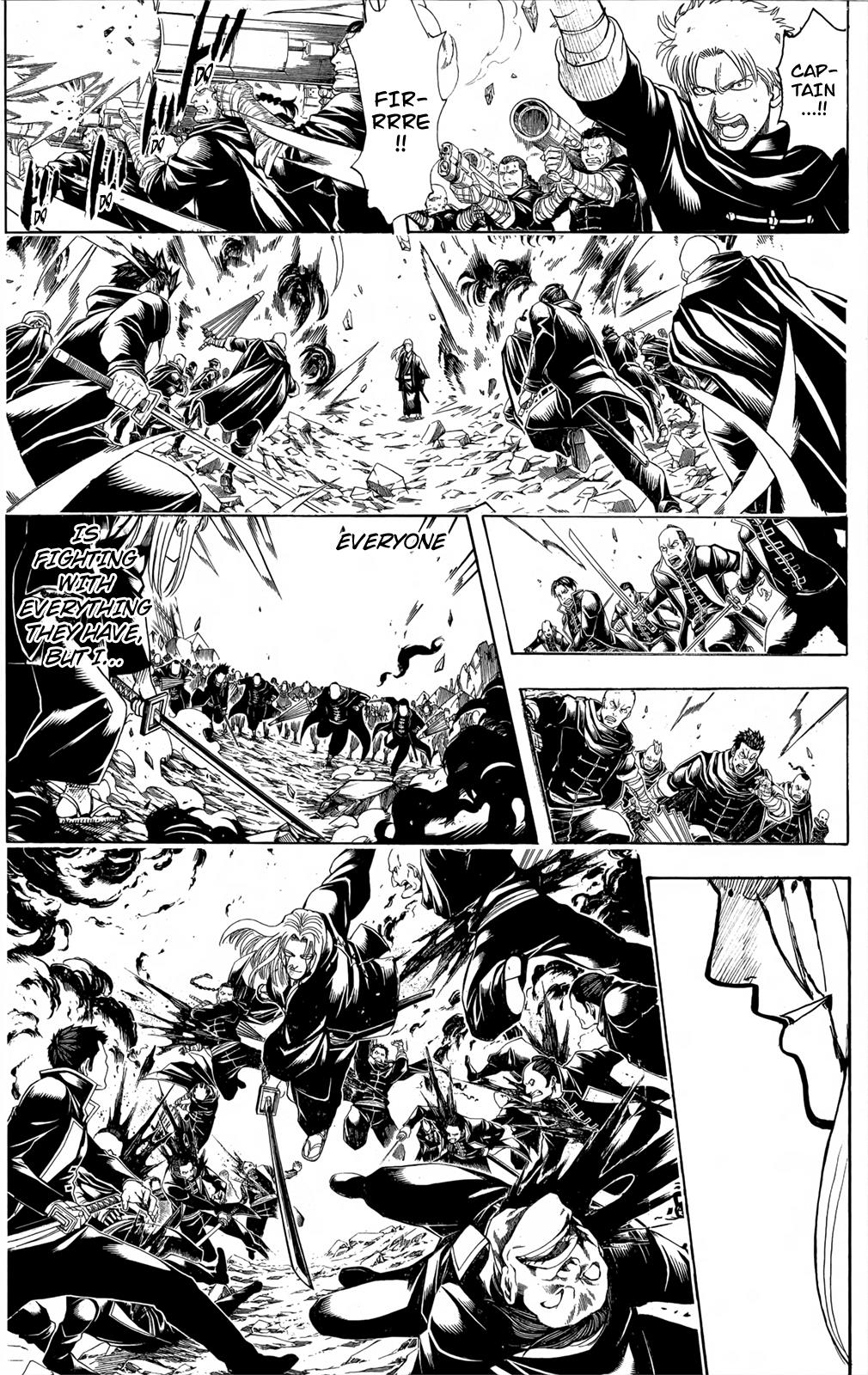 Read Gintama Manga Online