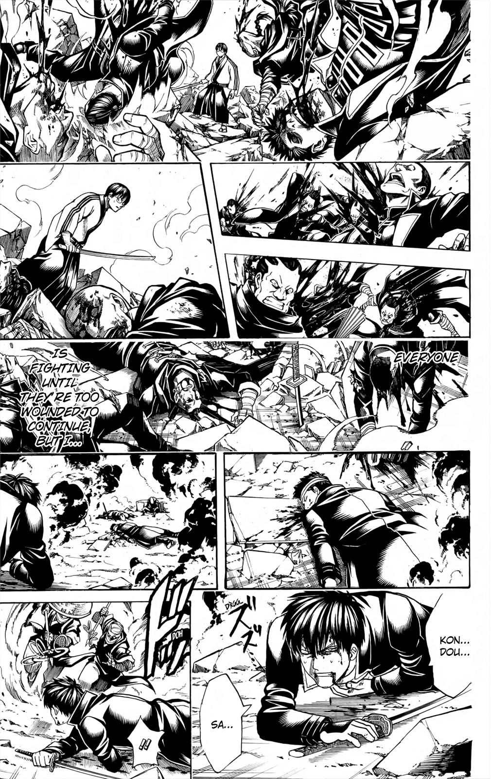 Read Gintama Manga Online