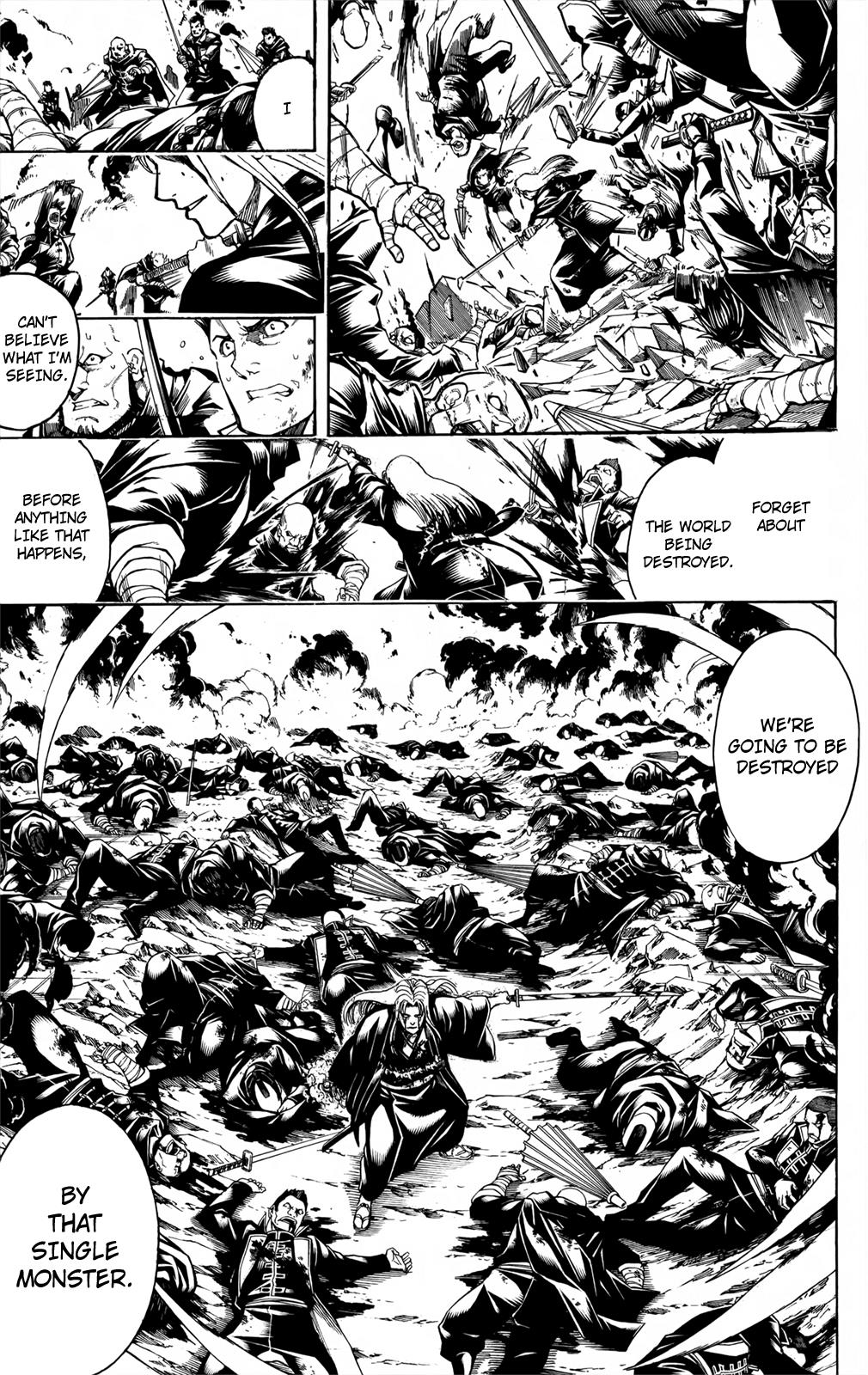 Read Gintama Manga Online