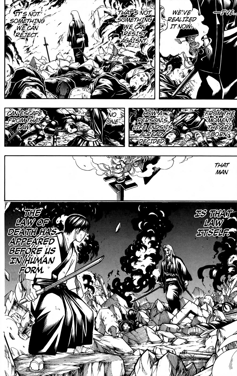 Read Gintama Manga Online