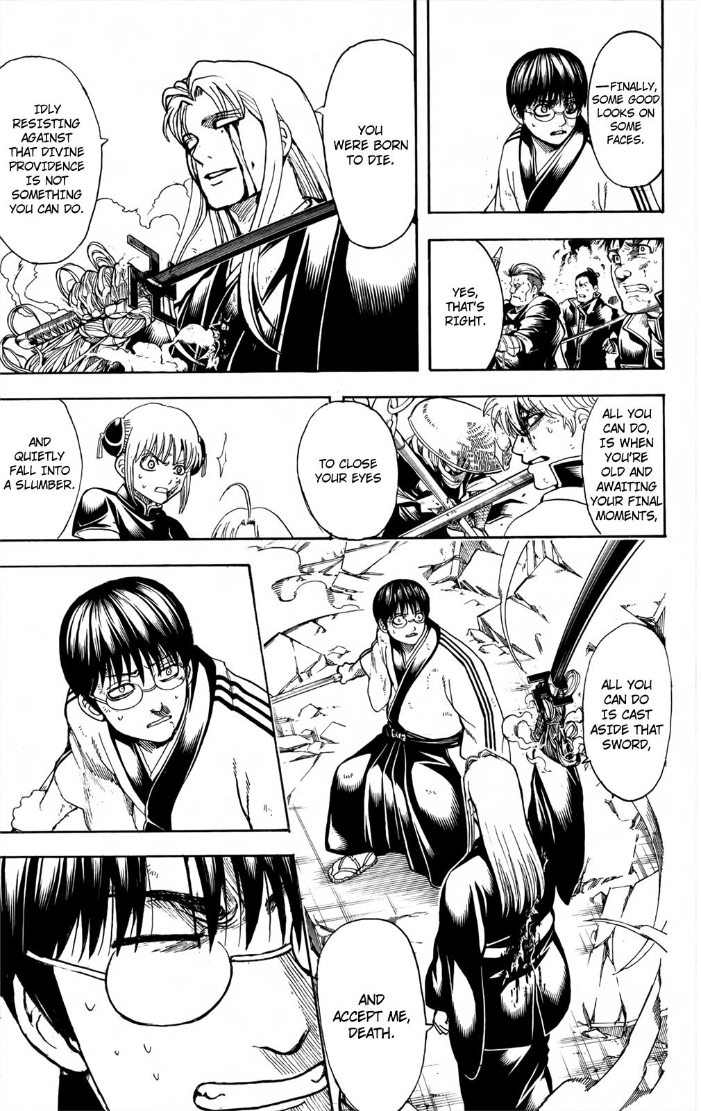 Read Gintama Manga Online
