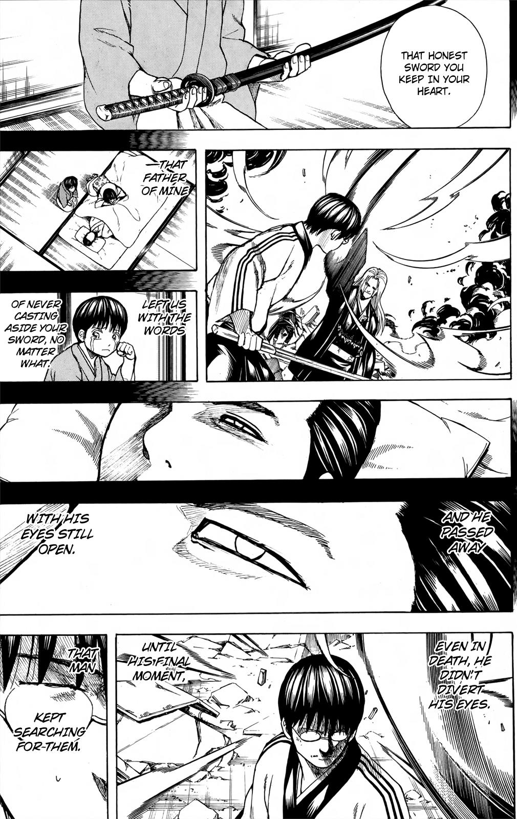 Read Gintama Manga Online