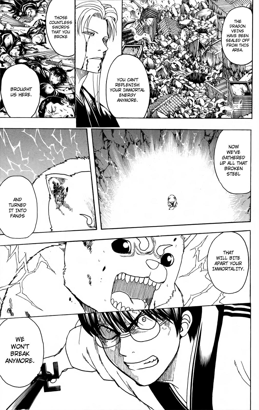 Read Gintama Manga Online
