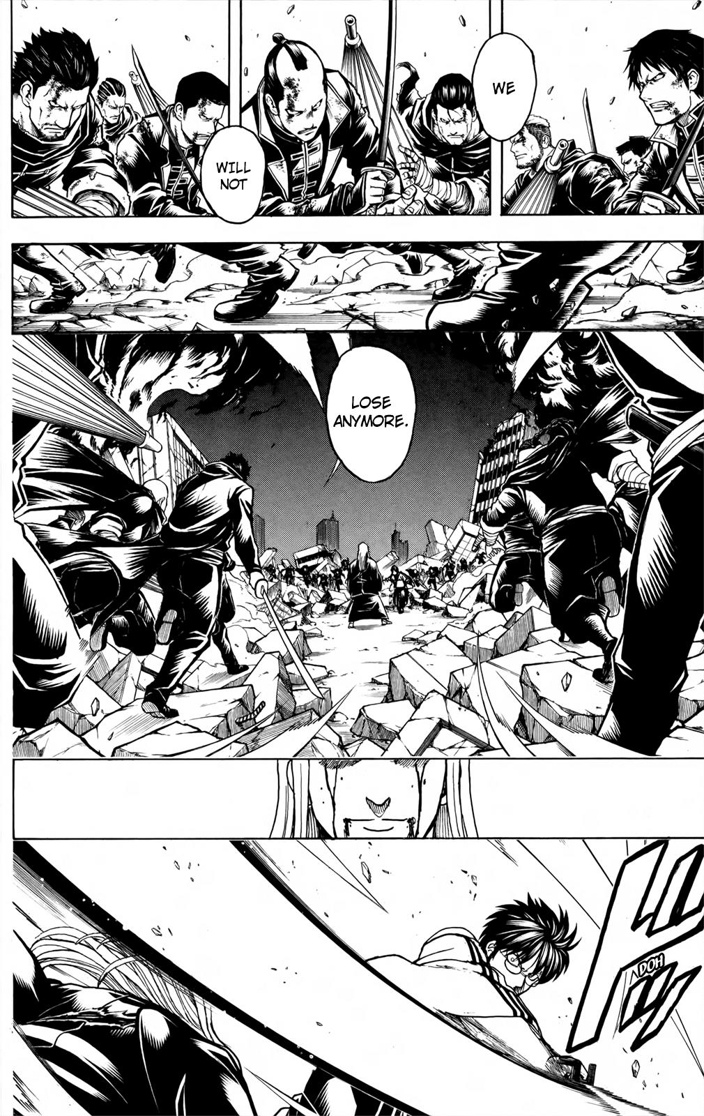 Read Gintama Manga Online