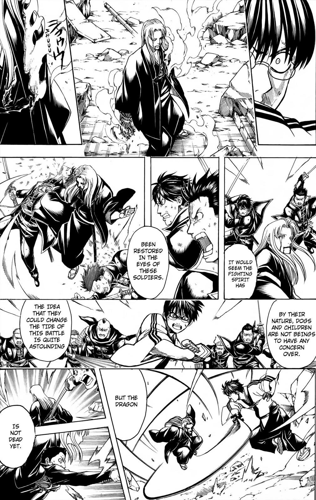 Read Gintama Manga Online