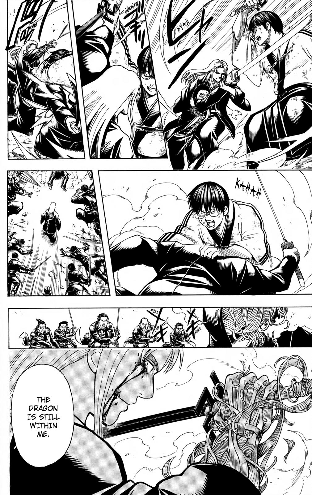 Read Gintama Manga Online
