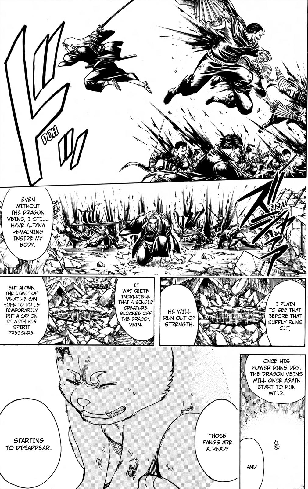 Read Gintama Manga Online