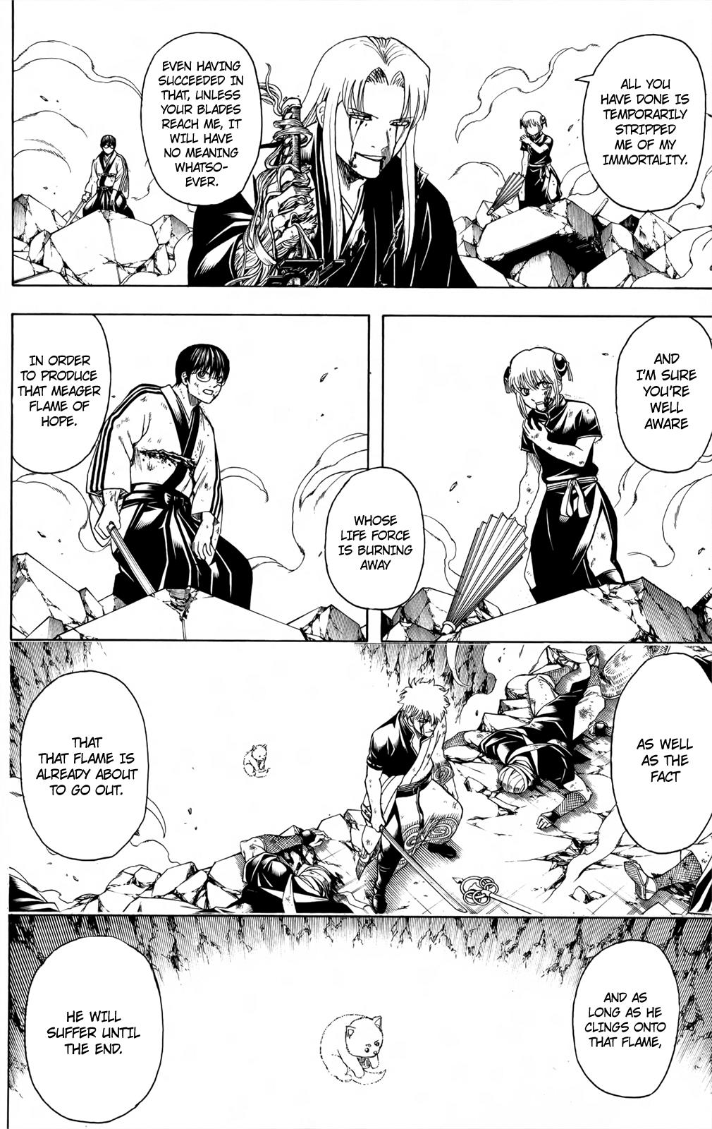 Read Gintama Manga Online