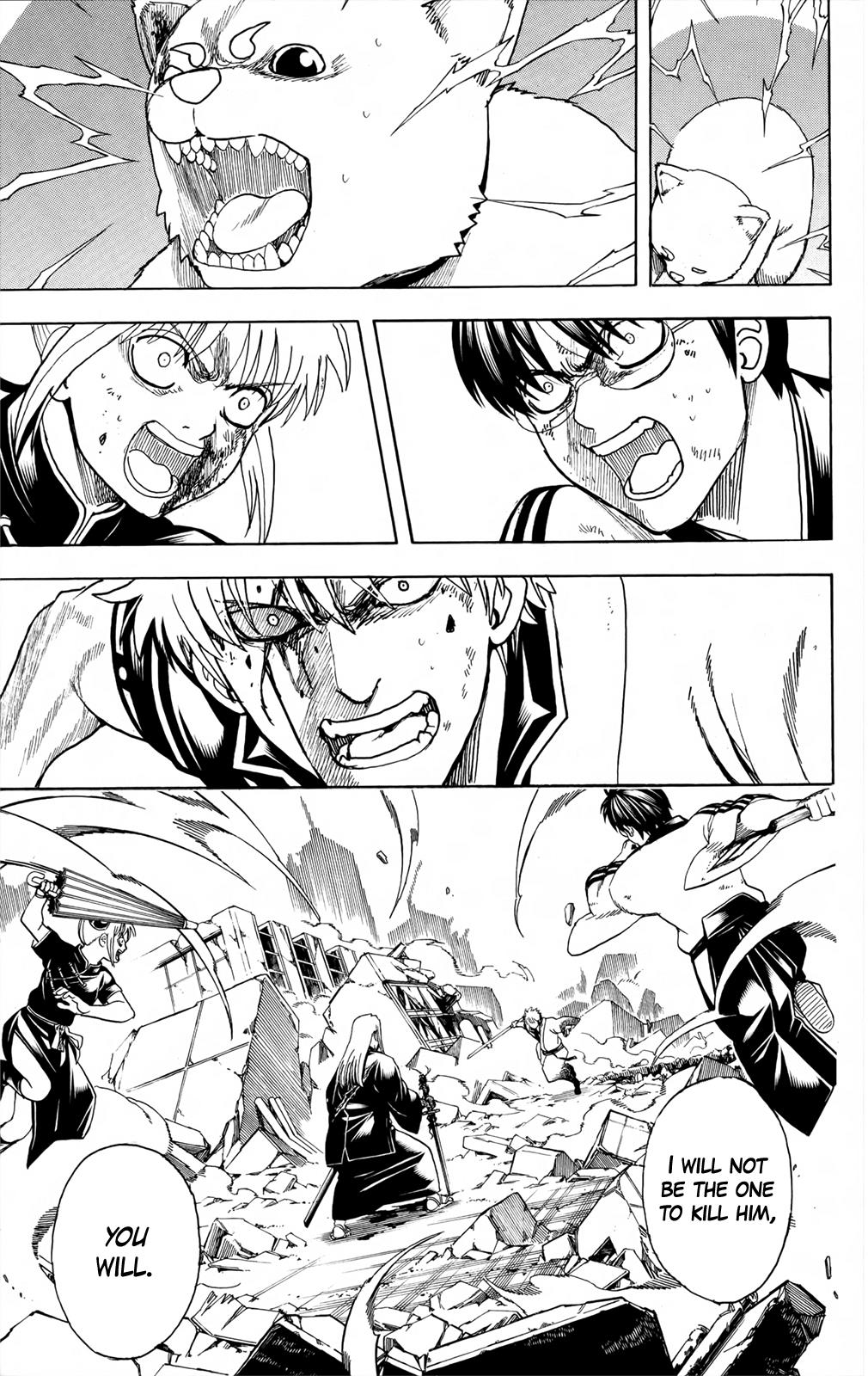 Read Gintama Manga Online