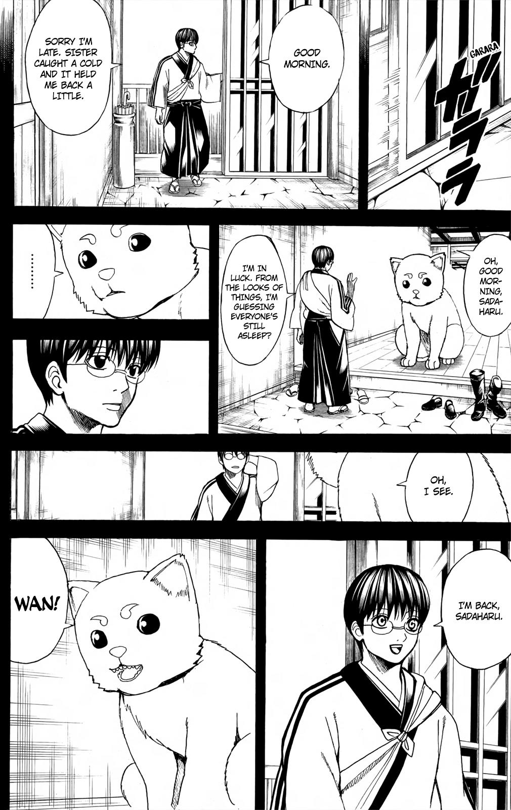 Read Gintama Manga Online