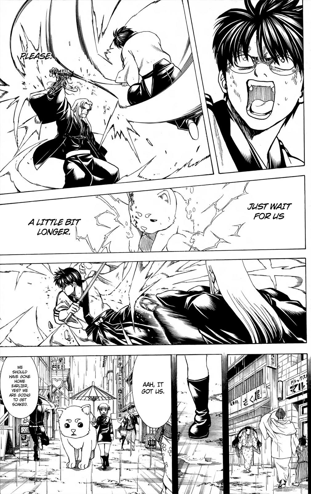 Read Gintama Manga Online