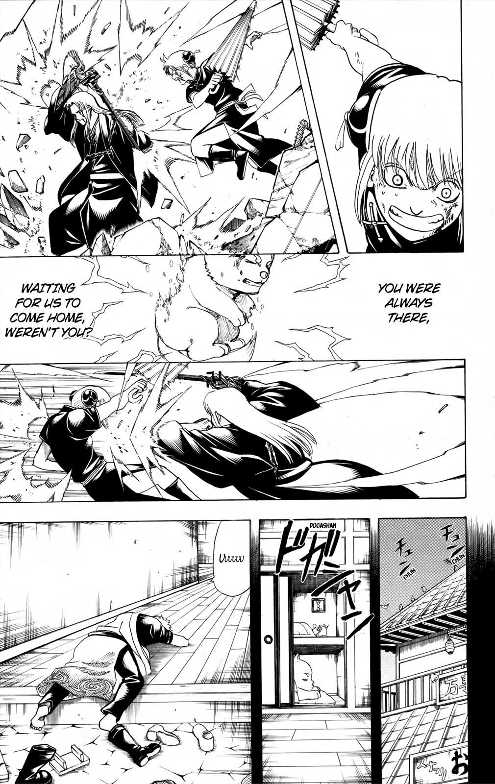 Read Gintama Manga Online