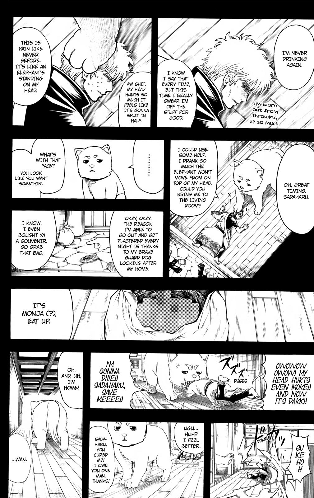 Read Gintama Manga Online
