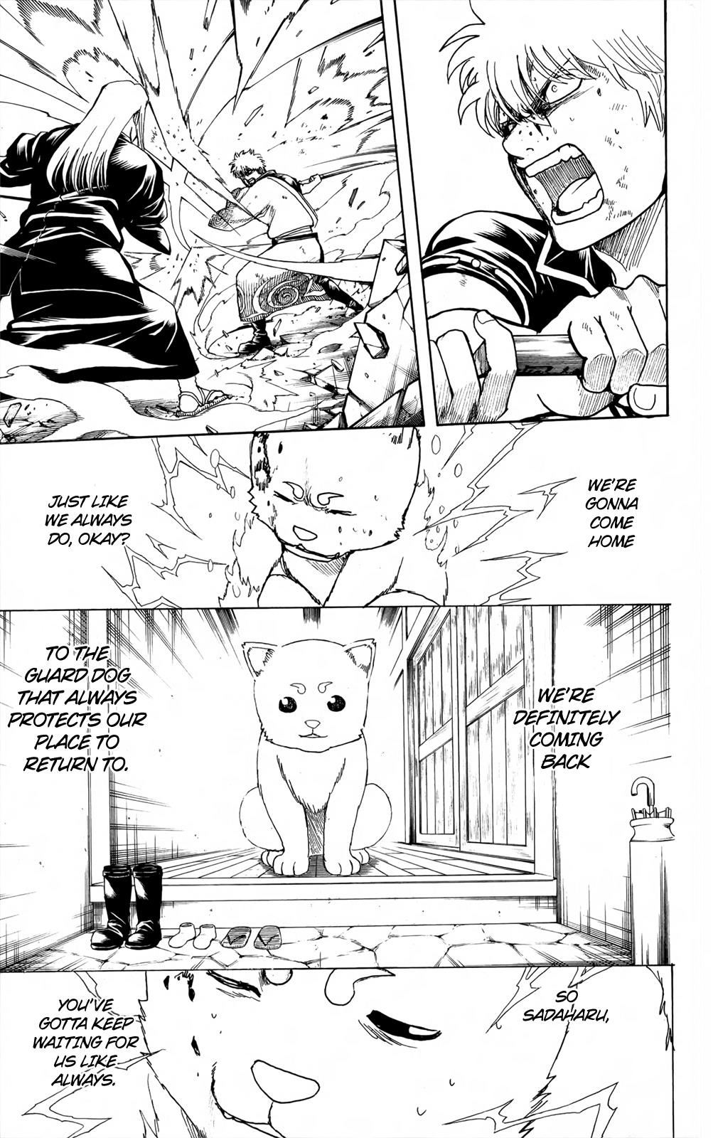 Read Gintama Manga Online