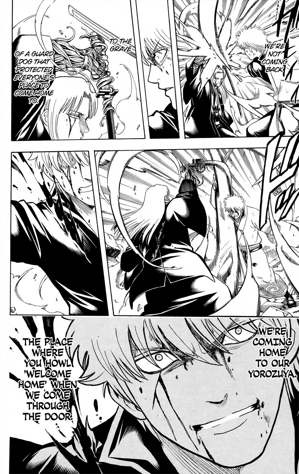 Read Gintama Manga Online