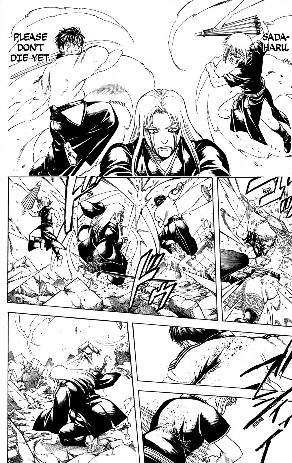 Read Gintama Manga Online