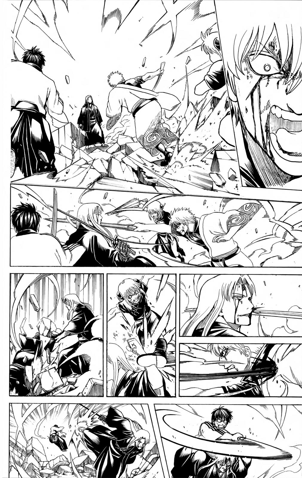 Read Gintama Manga Online