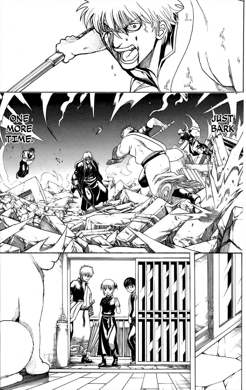 Read Gintama Manga Online