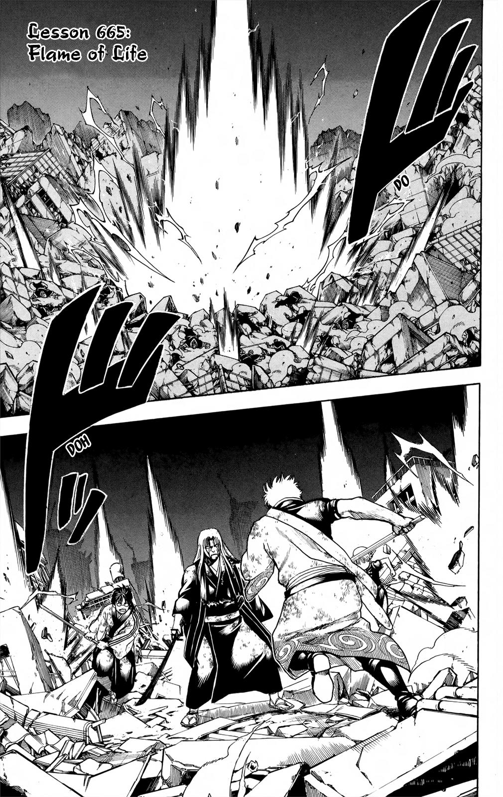 Read Gintama Manga Online