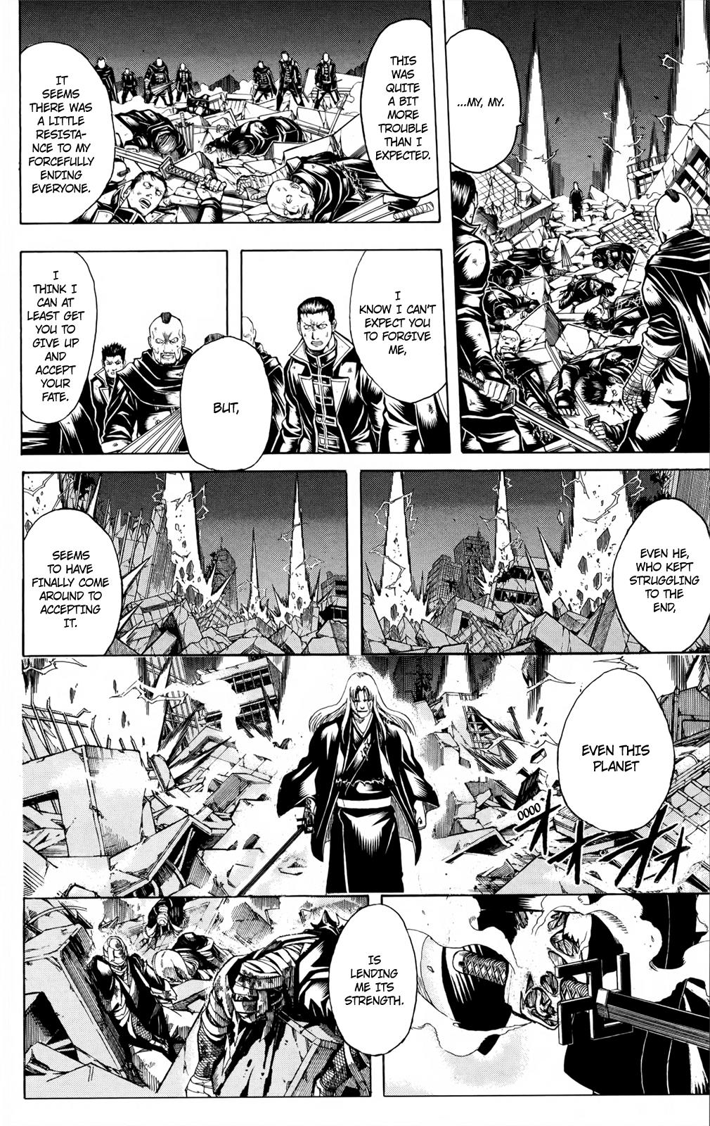 Read Gintama Manga Online