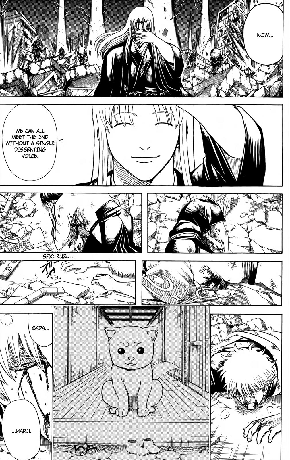 Read Gintama Manga Online