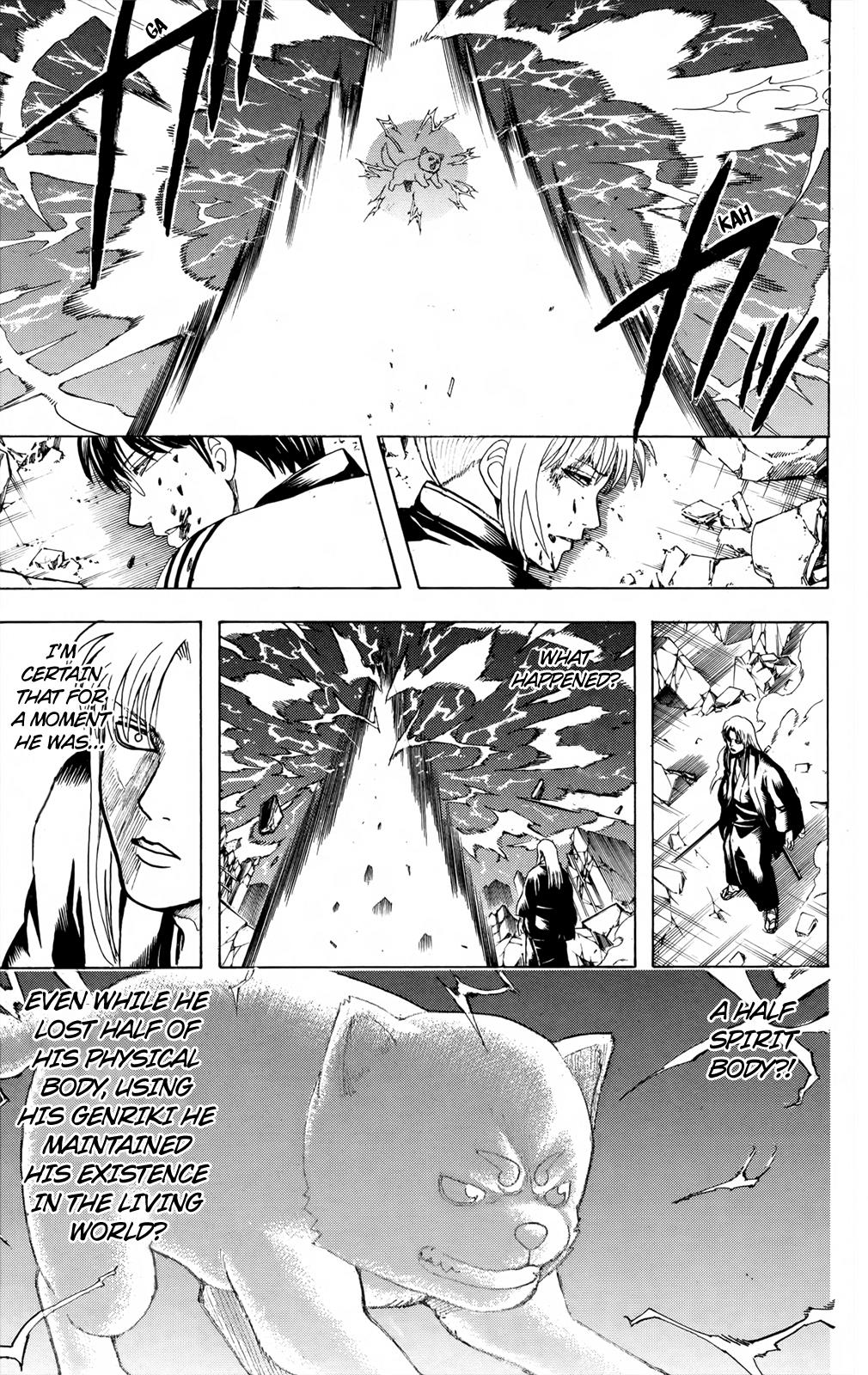 Read Gintama Manga Online