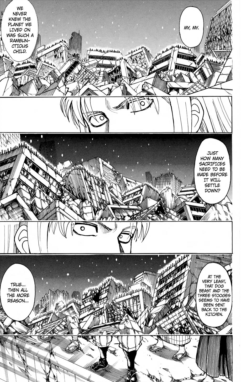 Read Gintama Manga Online