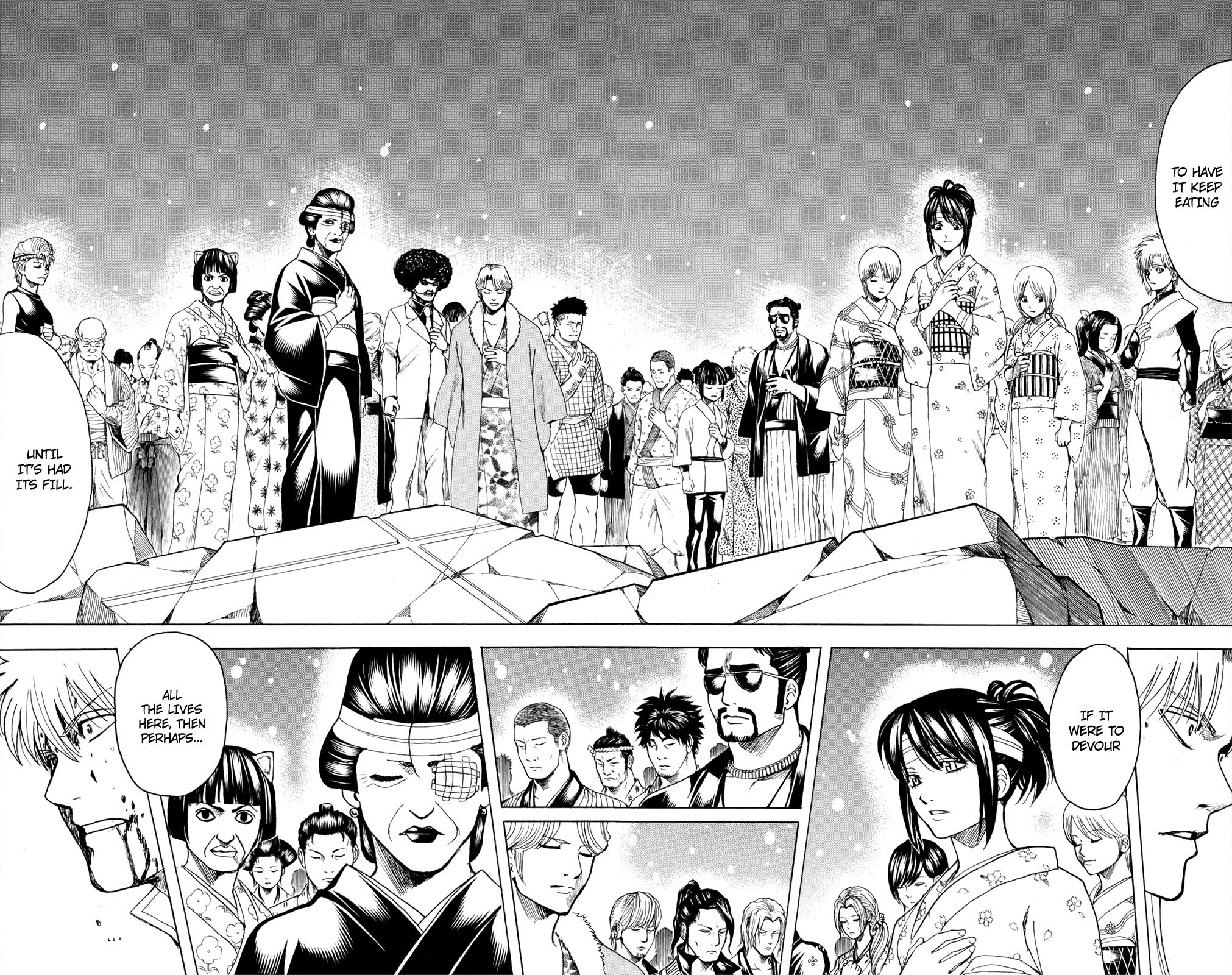 Read Gintama Manga Online