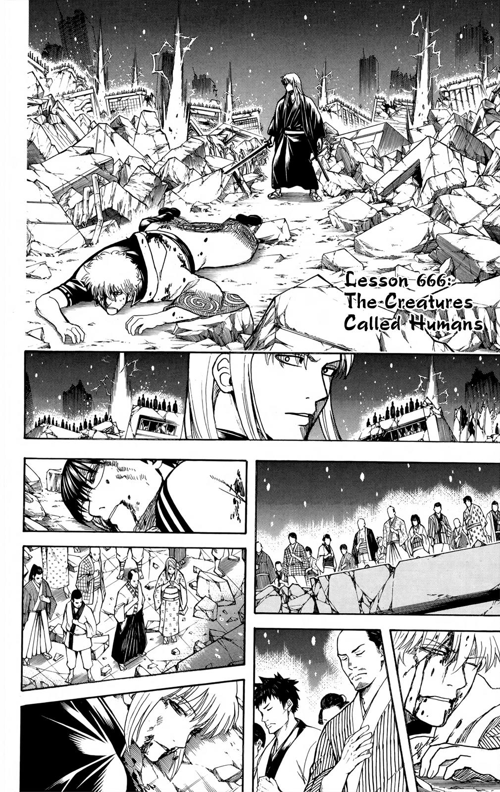 Read Gintama Manga Online