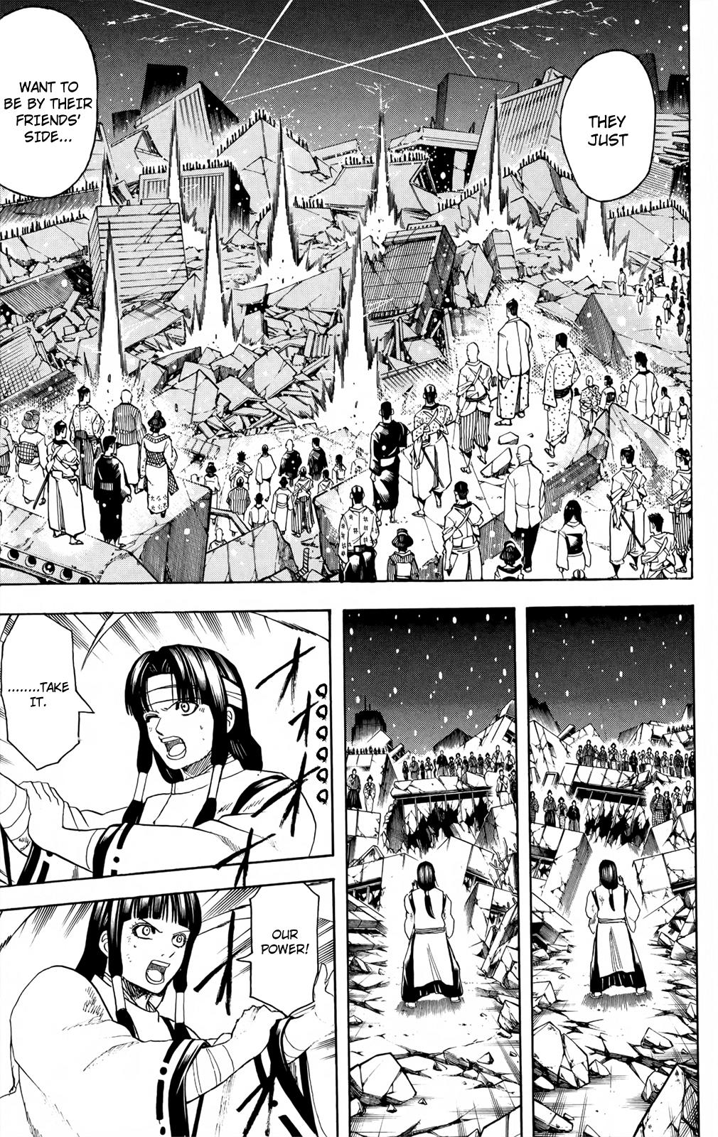Read Gintama Manga Online