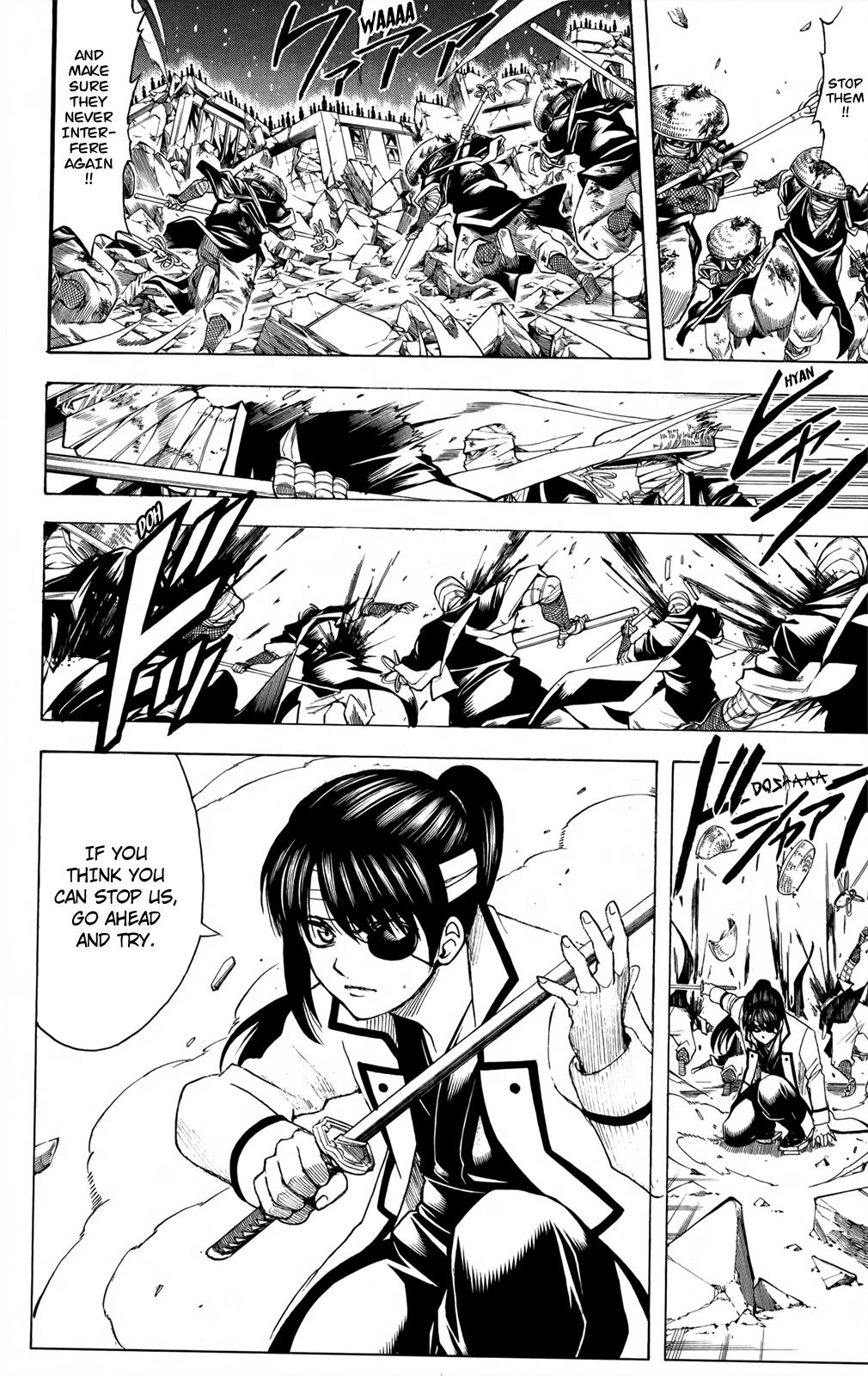 Read Gintama Manga Online