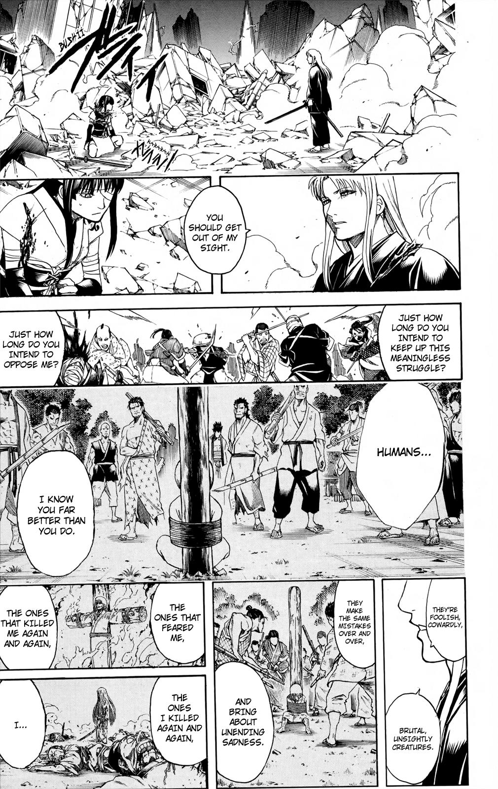 Read Gintama Manga Online
