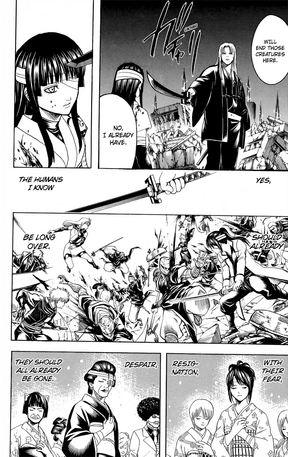 Read Gintama Manga Online