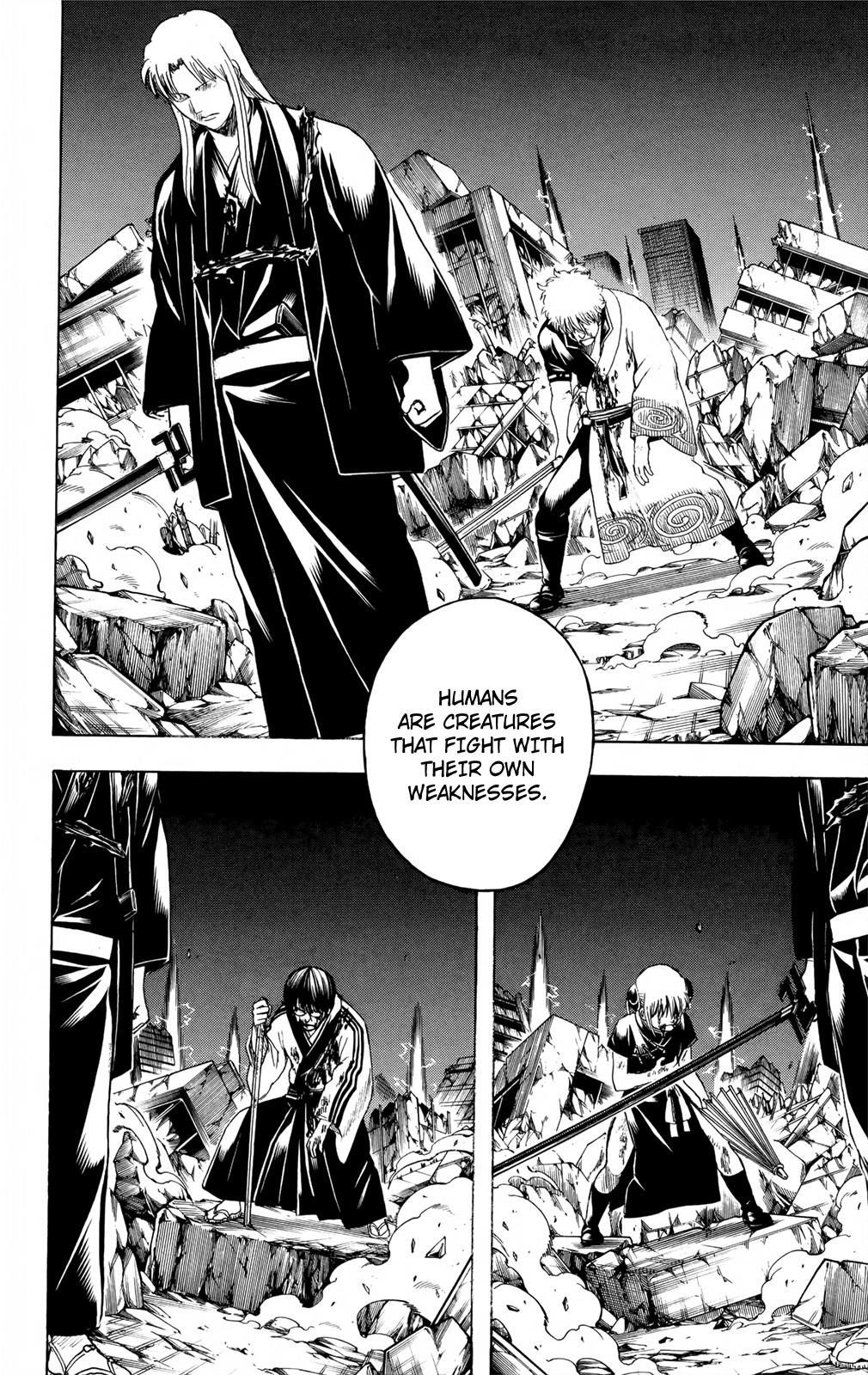 Read Gintama Manga Online