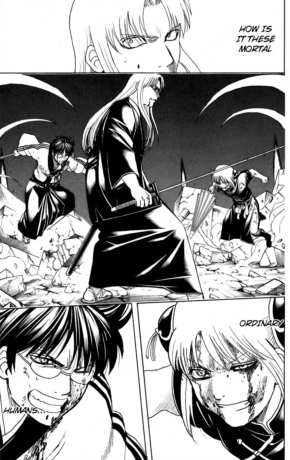 Read Gintama Manga Online