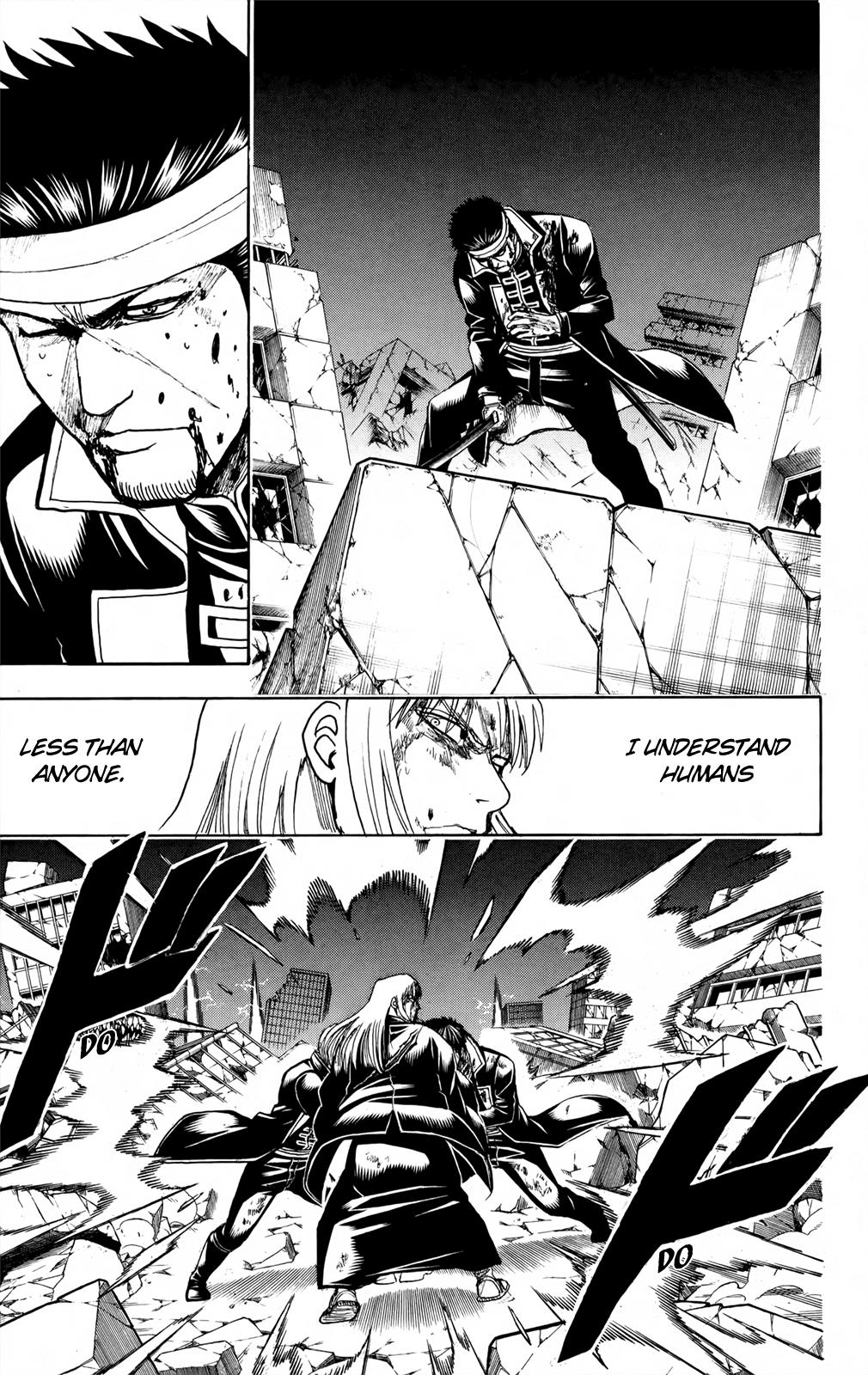 Read Gintama Manga Online