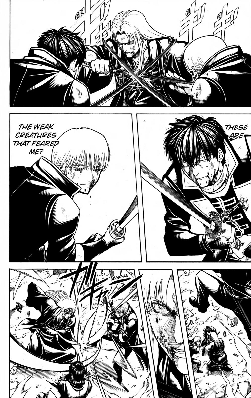 Read Gintama Manga Online