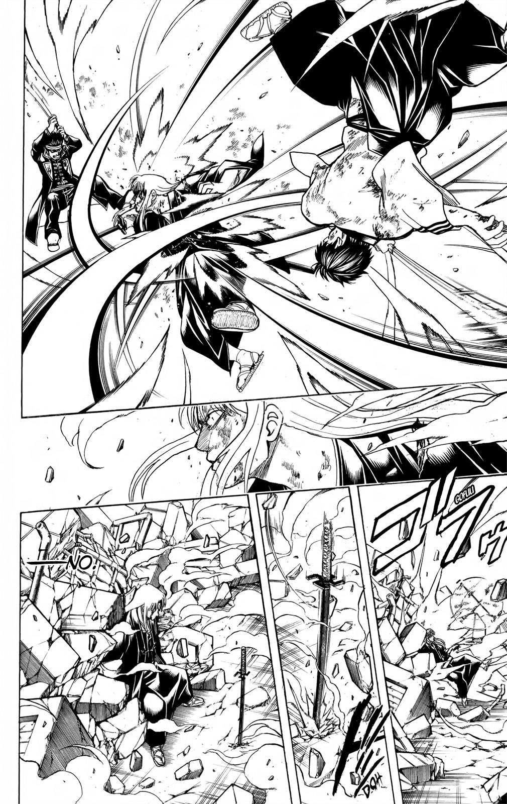Read Gintama Manga Online