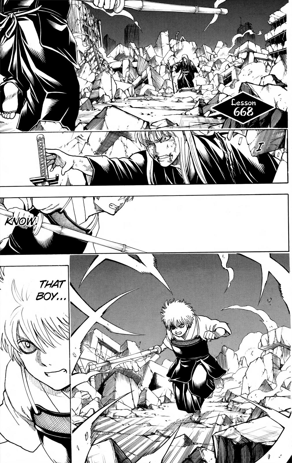 Read Gintama Manga Online