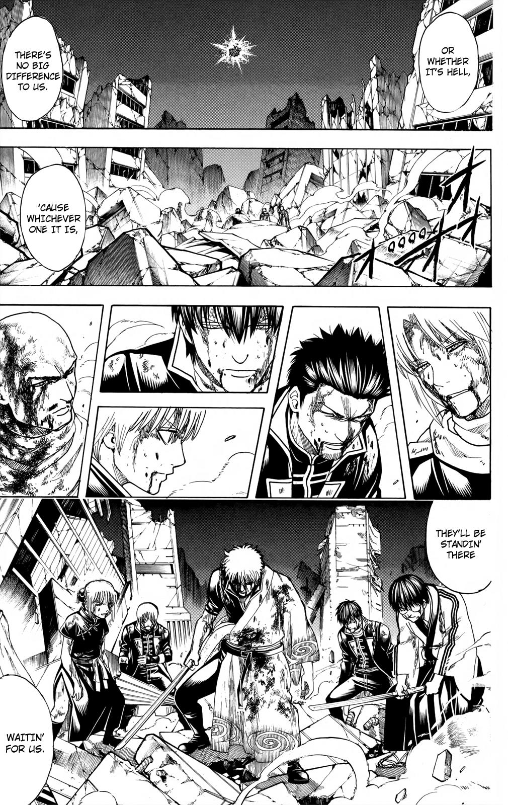 Read Gintama Manga Online