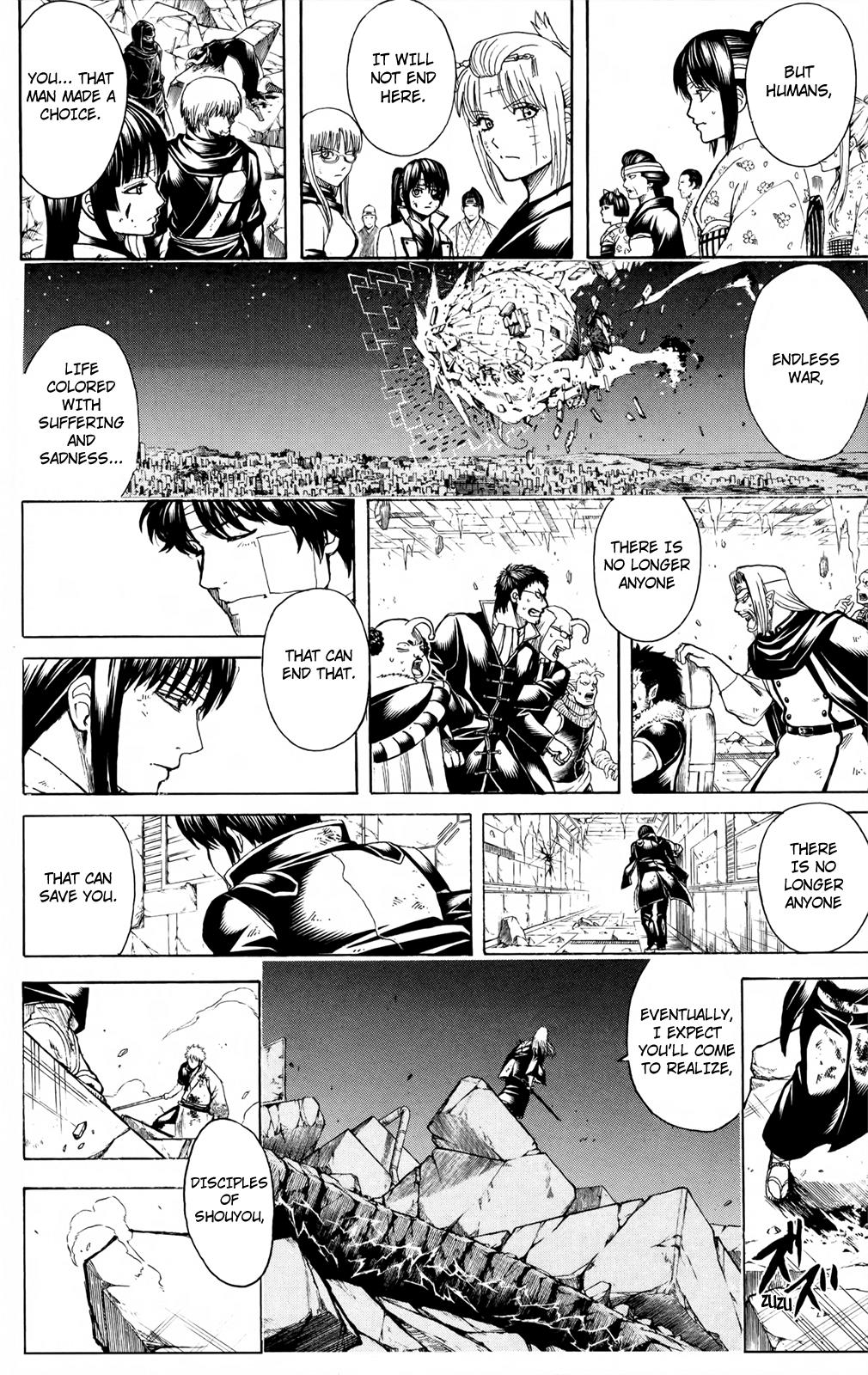 Read Gintama Manga Online