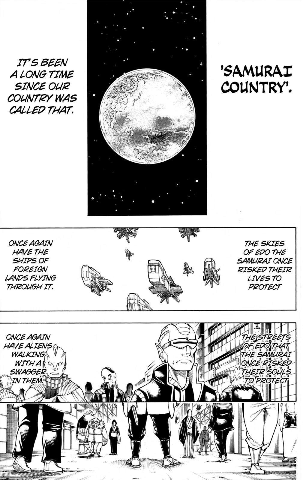 Read Gintama Manga Online