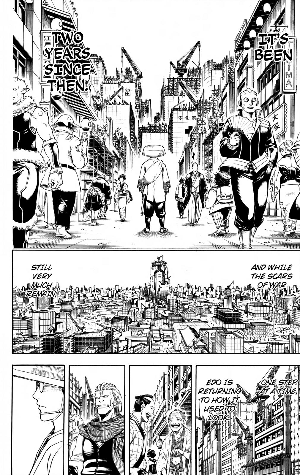 Read Gintama Manga Online