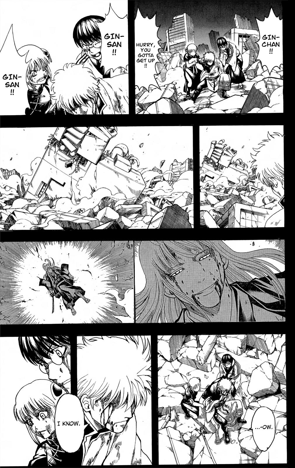 Read Gintama Manga Online