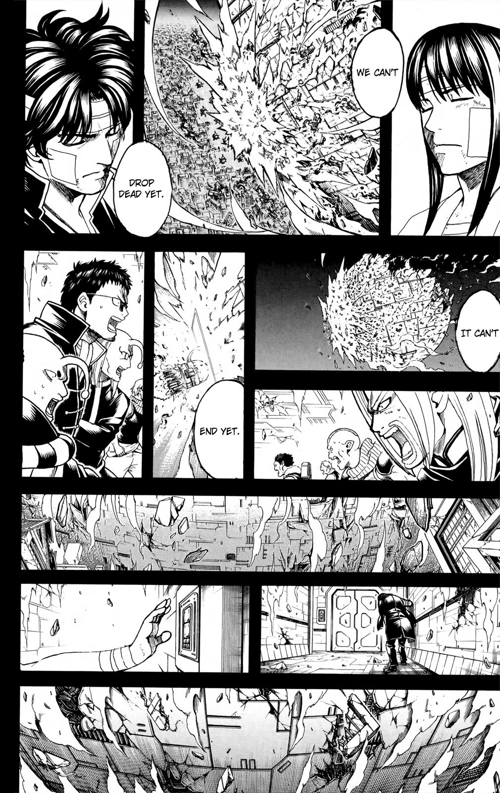 Read Gintama Manga Online