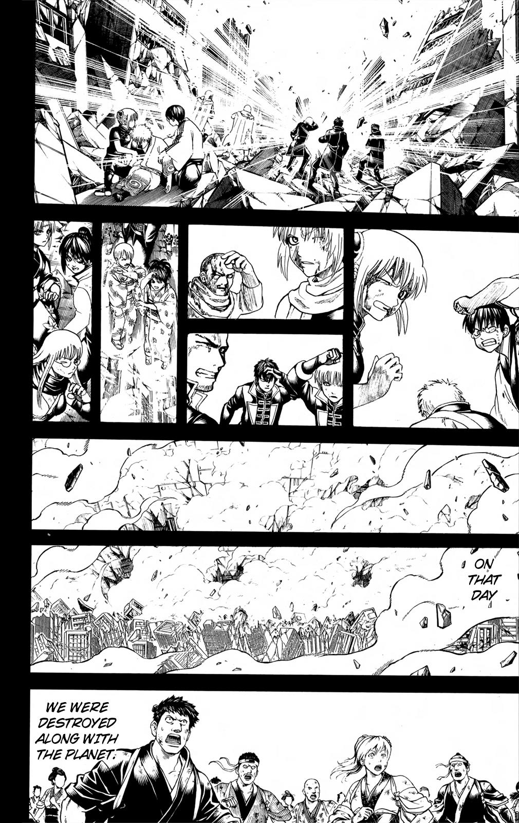 Read Gintama Manga Online