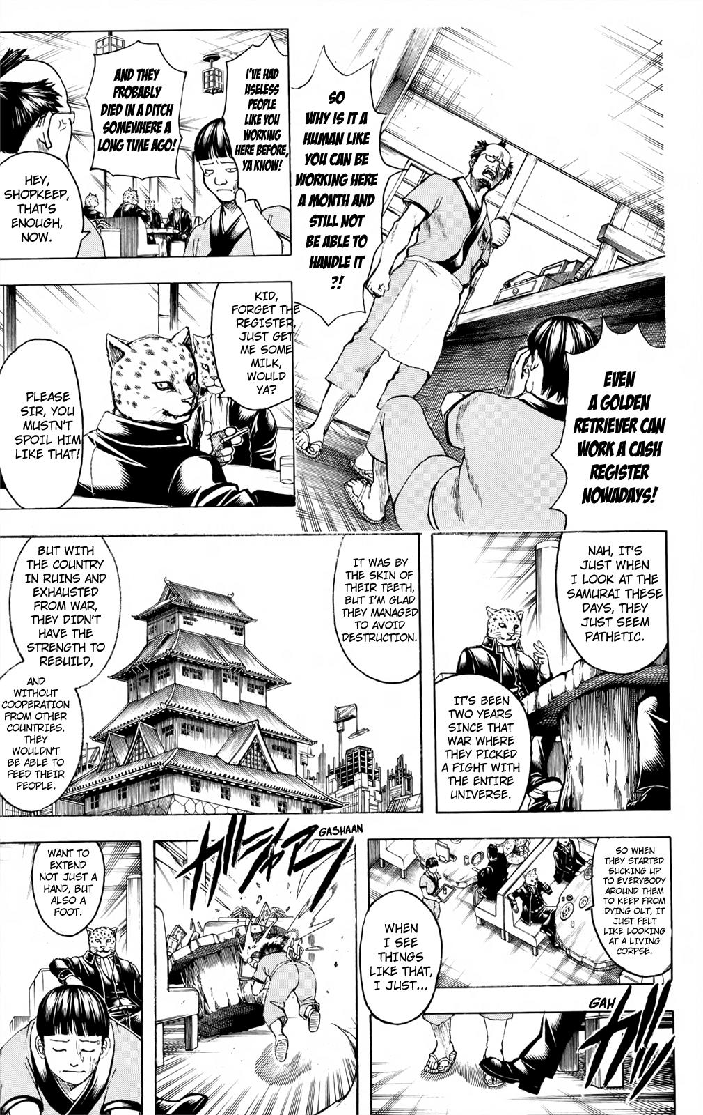 Read Gintama Manga Online